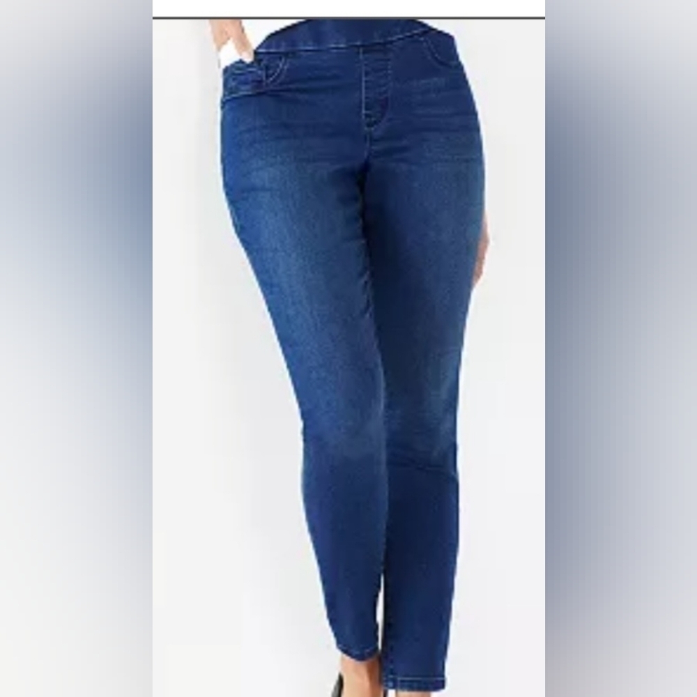 Nine West Midrise Jeggings Size 4
